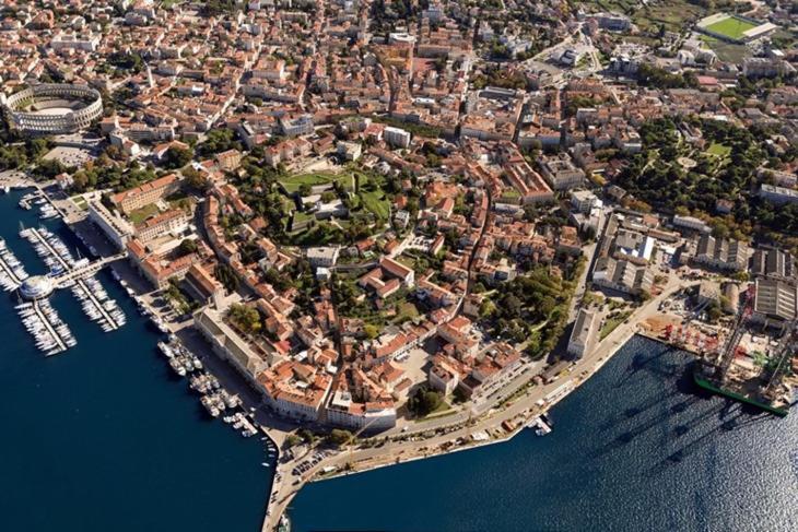 Apartments Mamic Pula Dış mekan fotoğraf